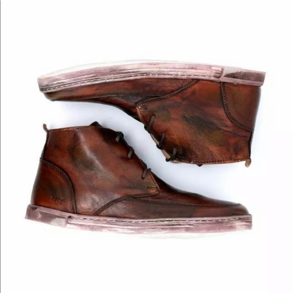 New Bed Stu Duke II Leather chukka boot 9.5 10.5 - Picture 2 of 12